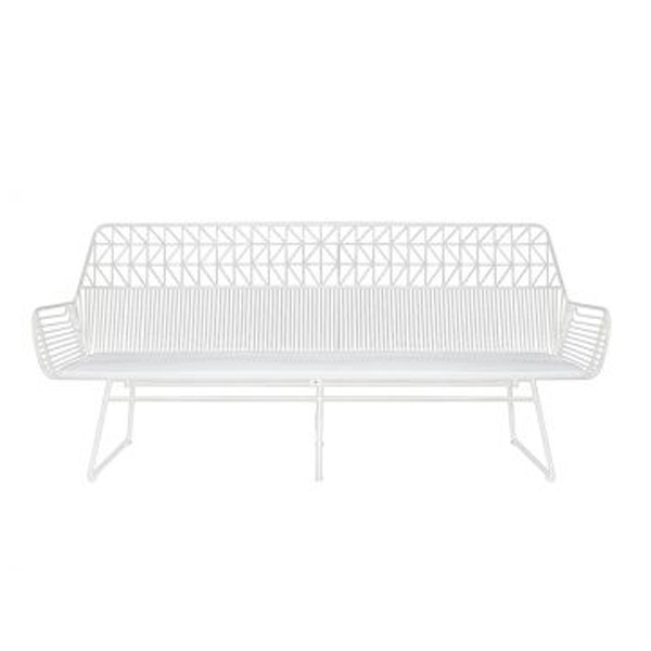 White Arrow 3 Seater Lounge Hire Outdoor Furniture Hire Sydney