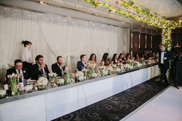 bridal table 