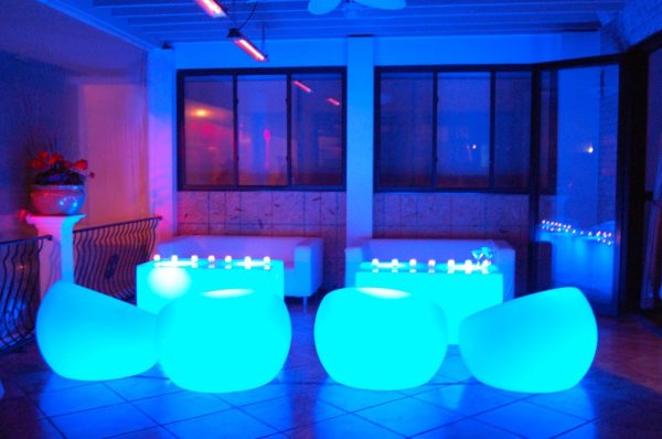 glow sphere chairs and couches