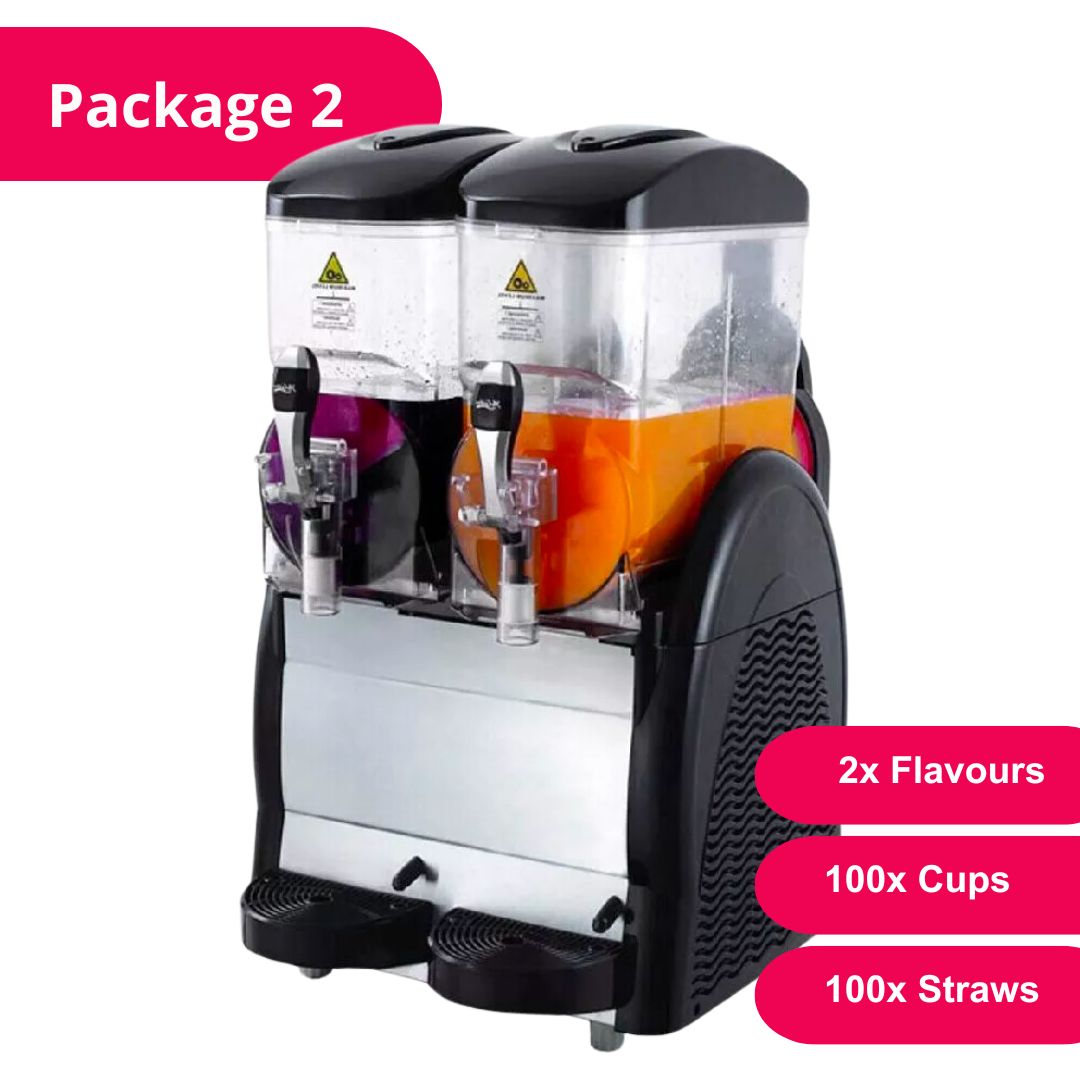 Slushie Machine Package 2 120 Serves Event Hire Co Sydney