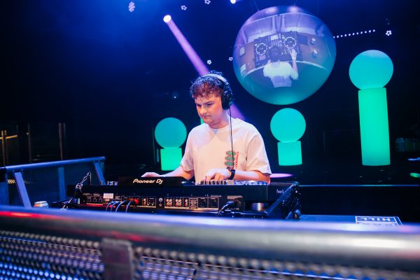 Glow Party at University of Newcastle
