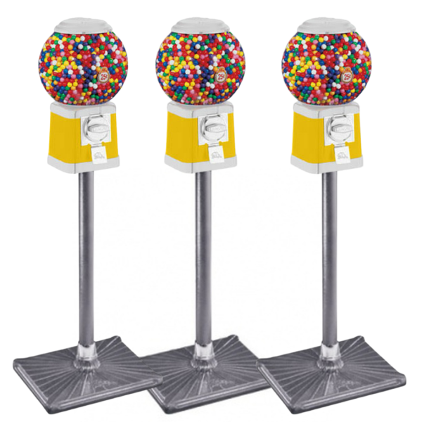 set of 3 candy machine dispenser