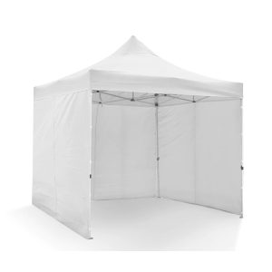 3x3m marquee with 3 walls 