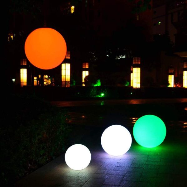 50cm glow spheres 