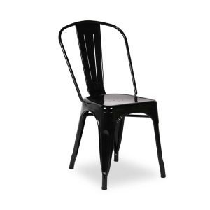 black tolix chairs