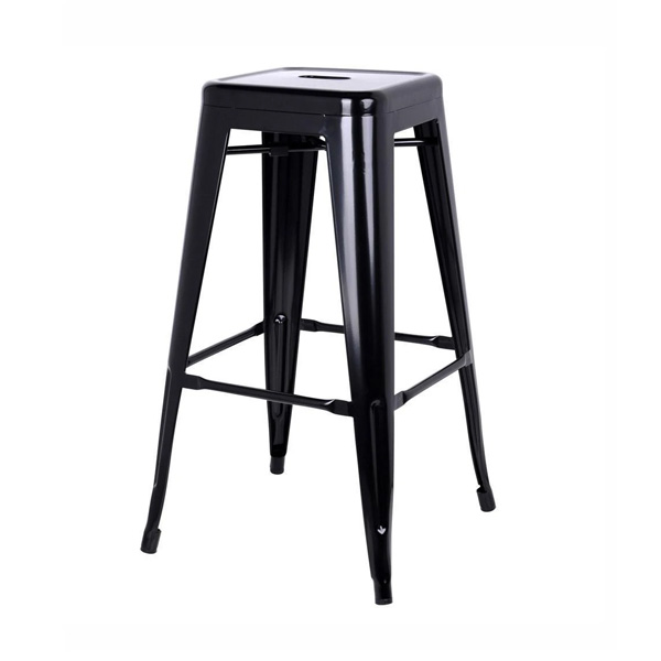 black tolix stool