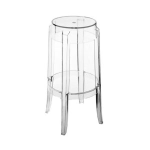 clear ghost stool
