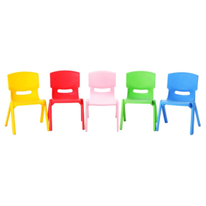 different coloured kids chair