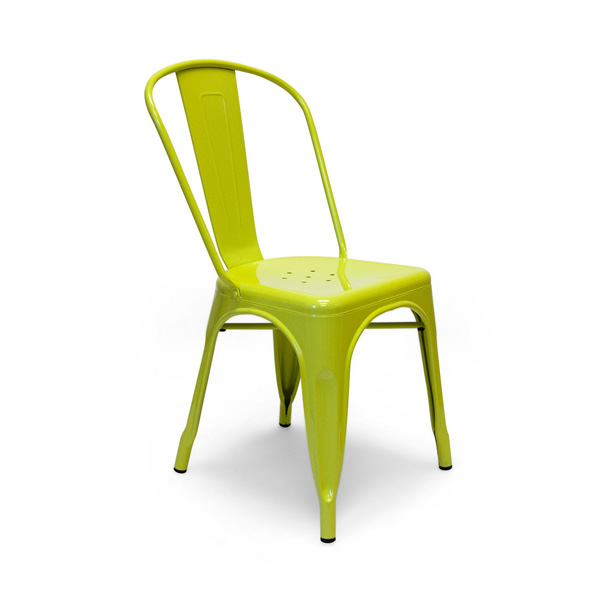 lime tolix chair 