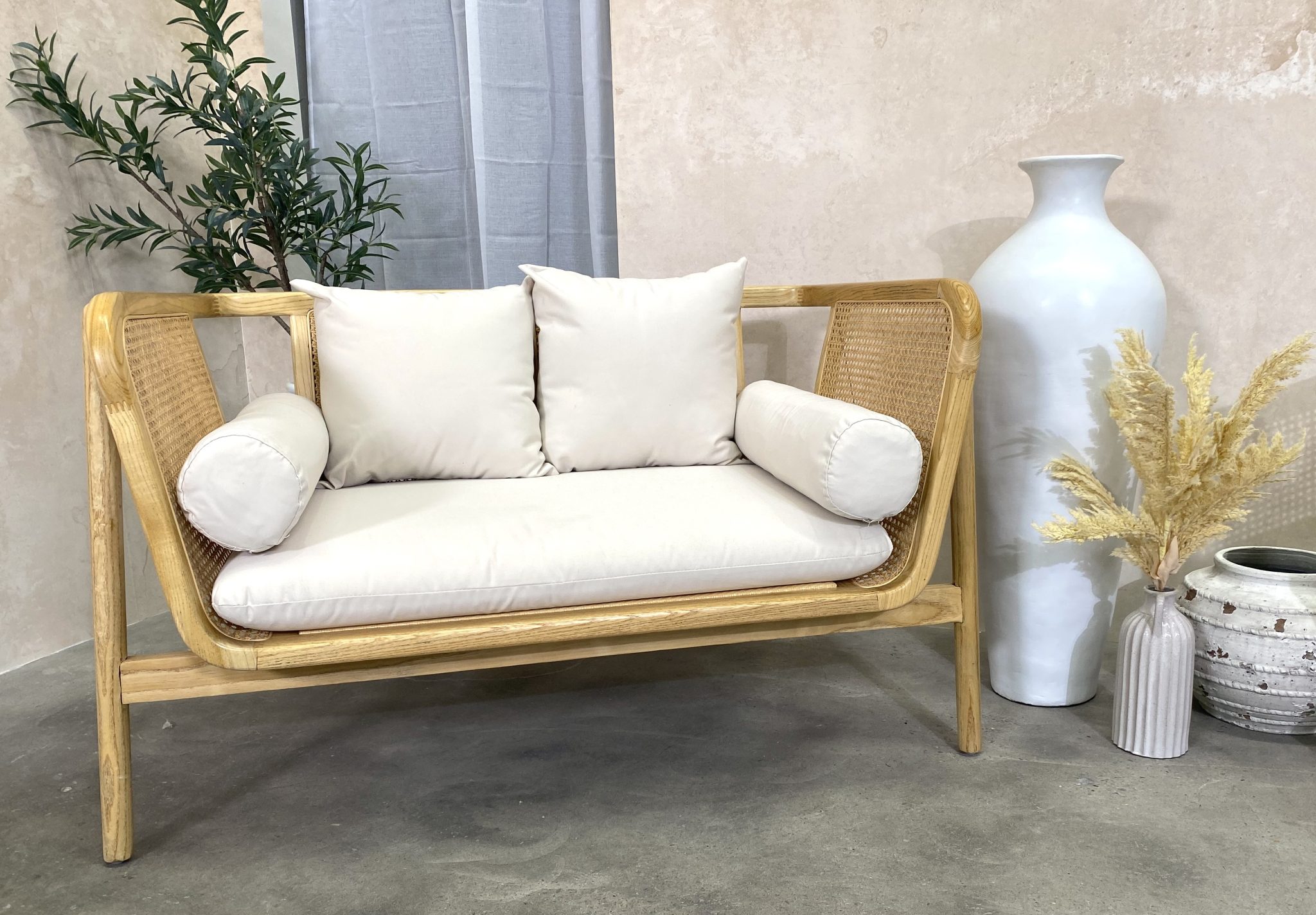 Rattan Sofa Lounge Hire Lounge Hire Sydney