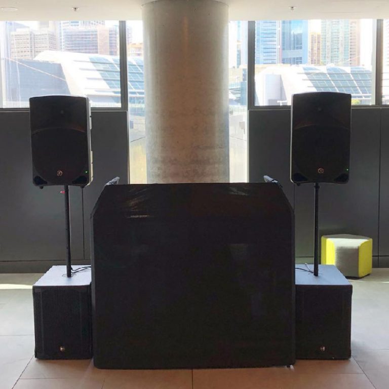 speaker stand