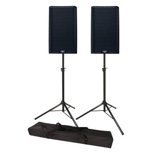 speaker with speaker stand hire