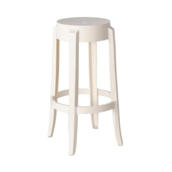 white ghost stool