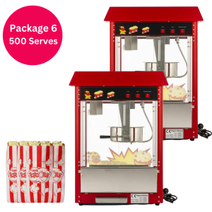 popcorn machine hire package 6