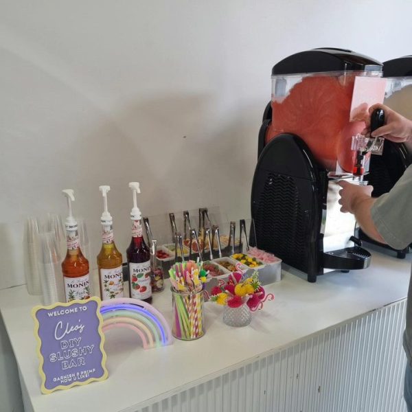 slushie machines