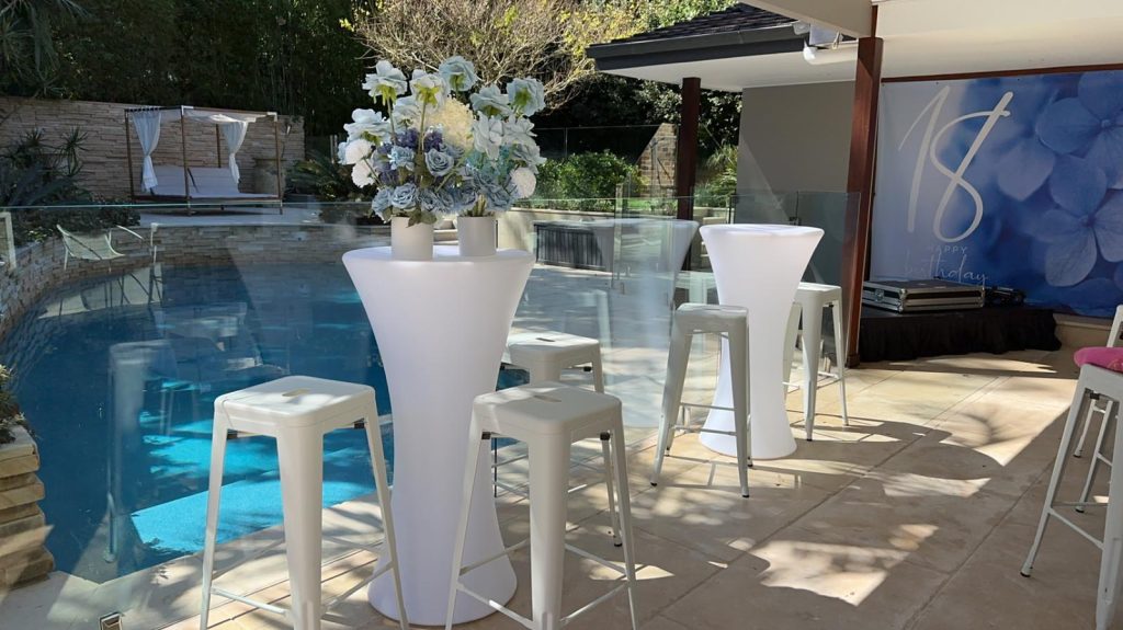 glow cocktail tables