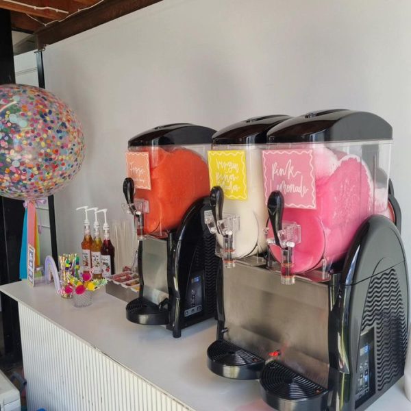 slushie machine station