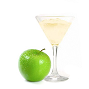 apple delight cocktail drink